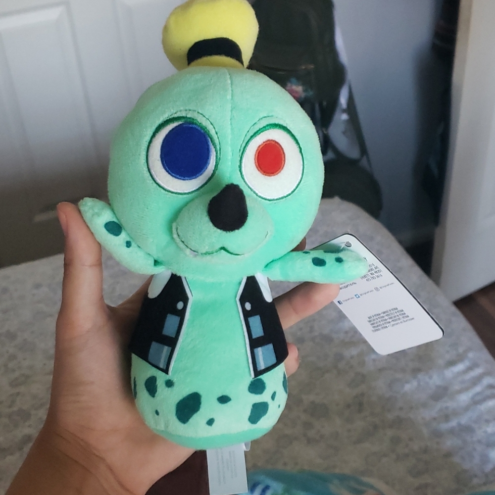 Goofy kh3 monsters inc. Plushy